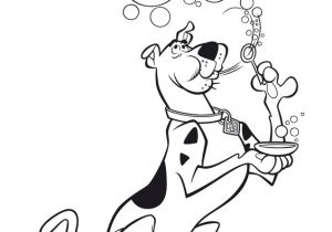Coloriage De Scoubidou Coloriage Scooby Doo Coloriages Coloriage   Imprimer Gratuit