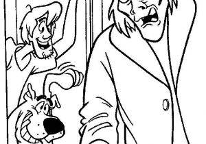 Coloriage De Scoubidou Coloriage Scoubidou Sammy Et Un Mechant Dessin