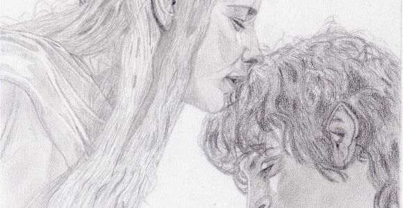 Coloriage De Seigneur Des Anneaux Dessins Aux Graphites En 2019