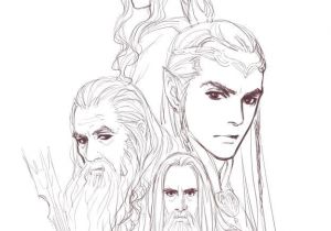 Coloriage De Seigneur Des Anneaux Galadriel Elrond Gandalf and Saruman Coloriage De Seigneur Des Anneaux Galadriel Elrond Gandalf and Saruman