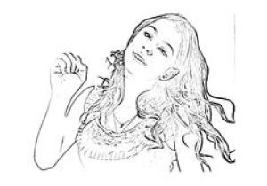 Coloriage De Selena Gomez A Imprimer Gratuit Les 48 Meilleures Images De Violetta