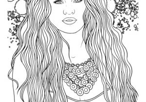 Coloriage De Selena Gomez Coloriage Celebrites Selena Gomez Fashion Coloring