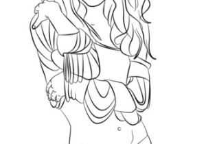 Coloriage De Shakira Coloriage Shakira