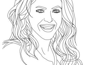 Coloriage De Shakira Coloriages Coloriage   Imprimer Shakira Fr Hellokids