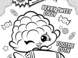 Coloriage De Shopkins à Colorier Shopkins Coloring Pages Season 4 Berry Sweet Lolly tootsie Cutie