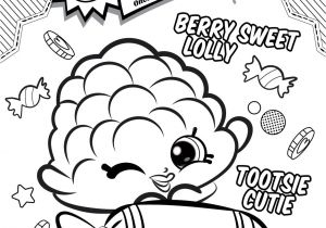 Coloriage De Shopkins à Colorier Shopkins Coloring Pages Season 4 Berry Sweet Lolly tootsie Cutie