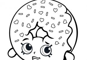 Coloriage De Shopkins A Imprimer Coloriage Shopkins   Imprimer Coloriez Kooky L Adorable Petit