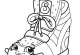 Coloriage De Shopkins A Imprimer Coloriage Shopkins   Imprimer Coloriez La Jolie Botte Fashion Rose