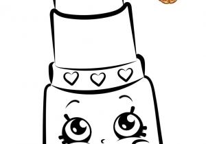 Coloriage De Shopkins A Imprimer Coloriage Shopkins   Imprimer Coloriez Lippy L¨vre Le Joli Rouge  