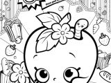 Coloriage De Shopkins En Ligne Coloriage Shopkins Apple Blossom Dessin
