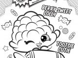 Coloriage De Shopkins En Ligne Coloriage Shopkins Berry Sweet Lolly tootsie Cutie Dessin