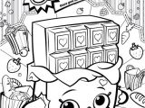 Coloriage De Shopkins En Ligne Coloriage Shopkins Cheeky Chocolate Dessin