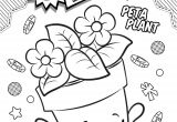 Coloriage De Shopkins En Ligne Coloriage Shopkins Peta Plant Dessin   Imprimer