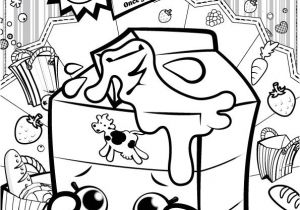 Coloriage De Shopkins En Ligne Coloriage Shopkins Split Milk Dessin