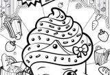Coloriage De Shopkins En Ligne Shopkins Coloring Pages Season 1 Cupcake Queen
