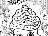 Coloriage De Shopkins En Ligne Shopkins Coloring Pages Season 1 Cupcake Queen