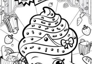 Coloriage De Shopkins En Ligne Shopkins Coloring Pages Season 1 Cupcake Queen