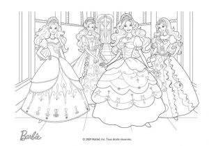 Coloriage De Sirène A Imprimer 72 Best Coloriages Barbie Images On Pinterest