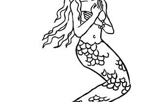 Coloriage De Sirène A Imprimer Gratuit 124 Dessins De Coloriage Sirène à Imprimer