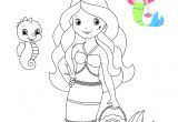 Coloriage De Sirène A Imprimer Gratuit Coloriage Petite Sirène Momes