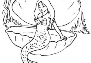 Coloriage De Sirène A Imprimer Gratuit Jeux Dessin à Colorier Sirene Gratuit