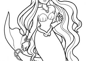 Coloriage De Sirene Manga 124 Dessins De Coloriage Sirène à Imprimer