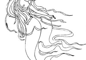 Coloriage De Sirene Manga 18 Dessins De Coloriage Sirène Manga à Imprimer