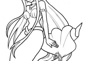 Coloriage De Sirene Manga 18 Dessins De Coloriage Sirène Manga à Imprimer