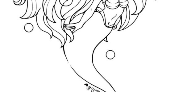 Coloriage De Sirene Manga Ariel the Little Mermaid Mermay by Yampuff On Deviantart