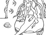 Coloriage De Sirene Manga Coloriages Coloriage Sirene Manga Fr Hellokids