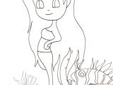 Coloriage De Sirene Manga Sirene Coloriage Manga 14 Tête à Modeler