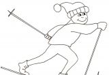 Coloriage De Skieur 71 Best Skiing Images On Pinterest