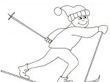 Coloriage De Skieur 71 Best Skiing Images On Pinterest