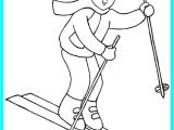 Coloriage De Skieur 84 Best Coloriage Images On Pinterest
