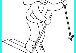 Coloriage De Skieur 84 Best Coloriage Images On Pinterest