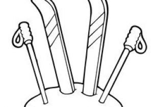 Coloriage De Skieur Joueur De Badminton   Colorier Tennis or Badminton