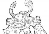 Coloriage De Skylanders Giants Coloriage Du Grand Protecteur Tree Rex Des Skylanders