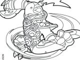 Coloriage De Skylanders Swap force Skylanders Coloriage Hot Streak Gill Grunt Swap force Free Ranger