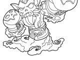 Coloriage De Skylanders Swap force Skylanders Knight Mare