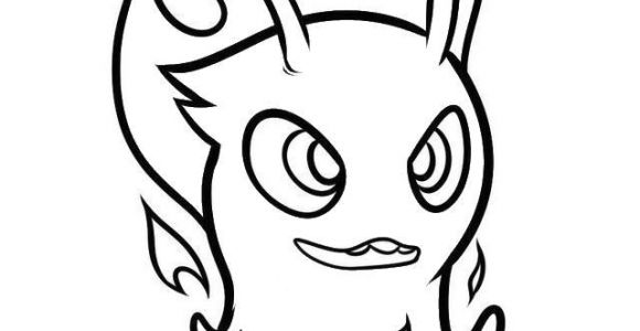 Coloriage De Slugterra Burpy Coloriage Slugterra Burpy   Imprimer