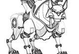 Coloriage De Slugterra Electra Slugterra Dessins Animés – Coloriages   Imprimer