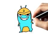 Coloriage De Slugterra En Couleur Ment Dessiner Banger Slugterra
