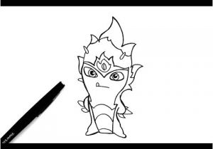 Coloriage De Slugterra Goule Ment Dessiner L Elémentaire De Feu Slugterra