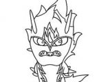Coloriage De Slugterra Goule Slug Terra Coloring Pages to Print Slugterra Coloriage