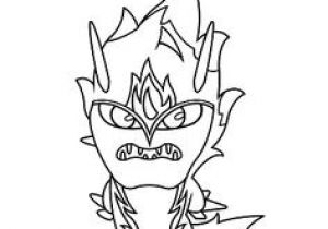 Coloriage De Slugterra Goule Slug Terra Coloring Pages to Print Slugterra Coloriage