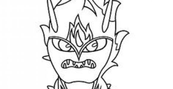 Coloriage De Slugterra Goule Slug Terra Coloring Pages to Print Slugterra Coloriage