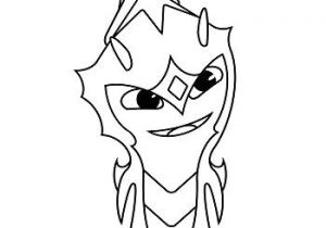 Coloriage De Slugterra Goule Water Elemental Coloring Page Slugterra by Skgaleana