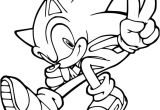 Coloriage De sonic Gratuit Coloriage De sonic à Imprimer