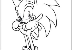 Coloriage De sonic Gratuit Coloriage sonic à Imprimer Dessin Gratuit à Imprimer