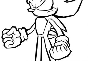 Coloriage De sonic Gratuit Coloriage Super sonic 92 Dessin